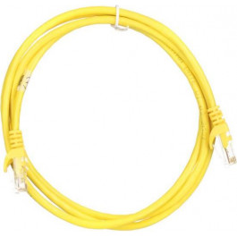   2E UTP Cat 5e 1.5m Yellow (2E-PC5ECOP-150YLW)