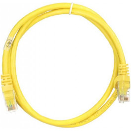   2E UTP Cat 6 RJ45 1m Yellow (2E-PC6COP-100YLW)