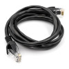 ROLINE UTP5e AWG26 Gold Standart 5m Black (75.06.8651-90) - зображення 1