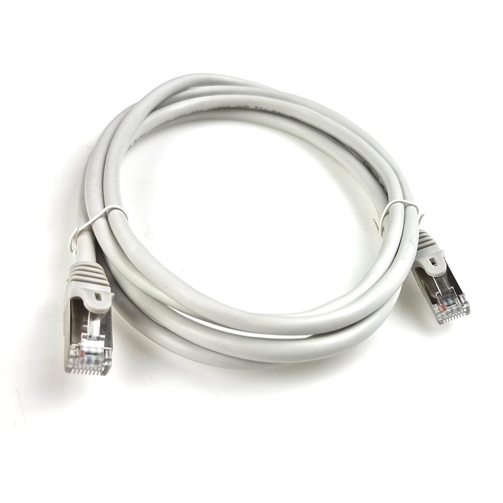 EServer U/UTP Cat.5e 2m Gray (CORD-2M-GRY) - зображення 1