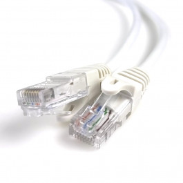   EServer CAT.5E UTP CORD-2M-WHITE