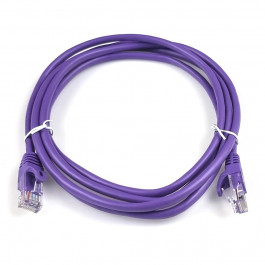   EServer CAT.5E UTP CORD-2M-PURPLE