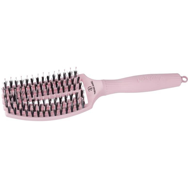 Olivia Garden Щітка для укладки  Finger Brush Combo Pastel Pink Medium - зображення 1