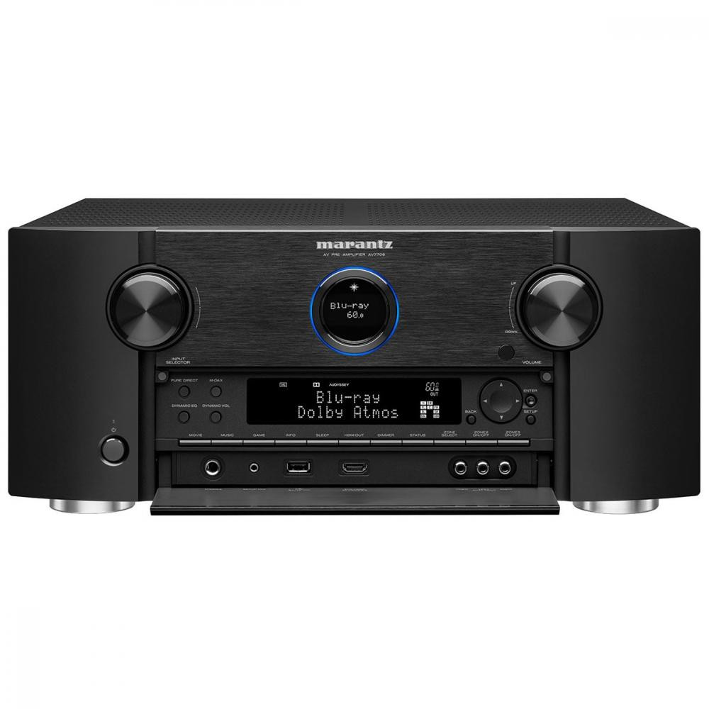 Marantz AV7706 Black - зображення 1