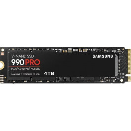   Samsung 990 PRO 4 TB (MZ-V9P4T0BW)