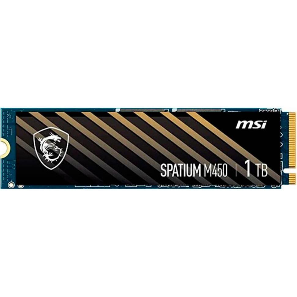 MSI Spatium M450 1 TB (S78-440L980-P83) - зображення 1