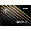 MSI Spatium S270 960 GB (S78-440P130-P83) - зображення 1