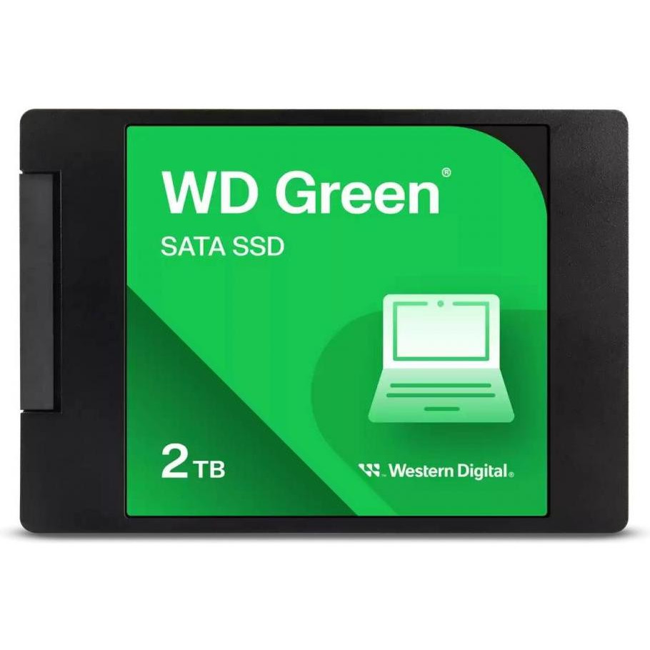 WD Green 2 TB (WDS200T2G0A) - зображення 1