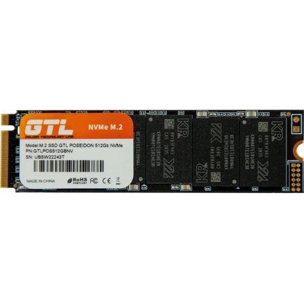 GTL Gaming Star  512 GB (GTLGS512GBNV) - зображення 1