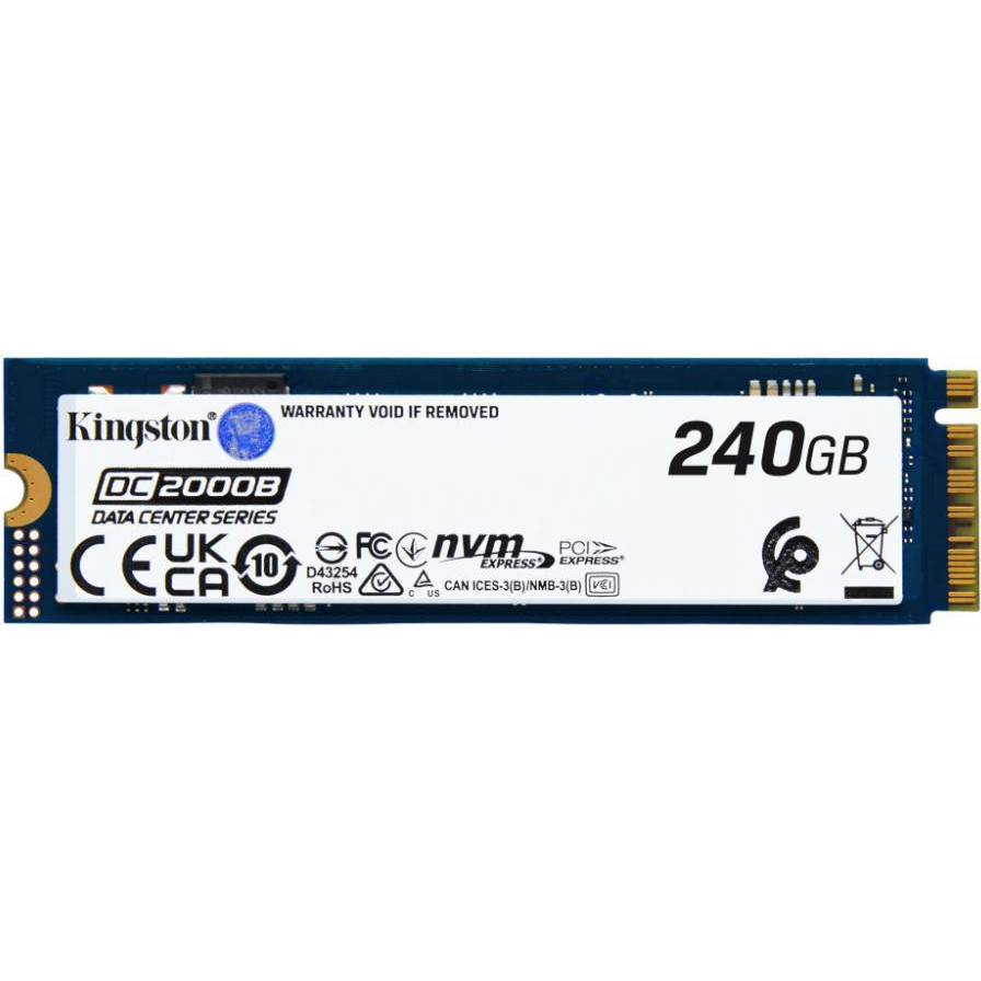 Kingston DC2000B 240 GB (SEDC2000BM8/240G) - зображення 1