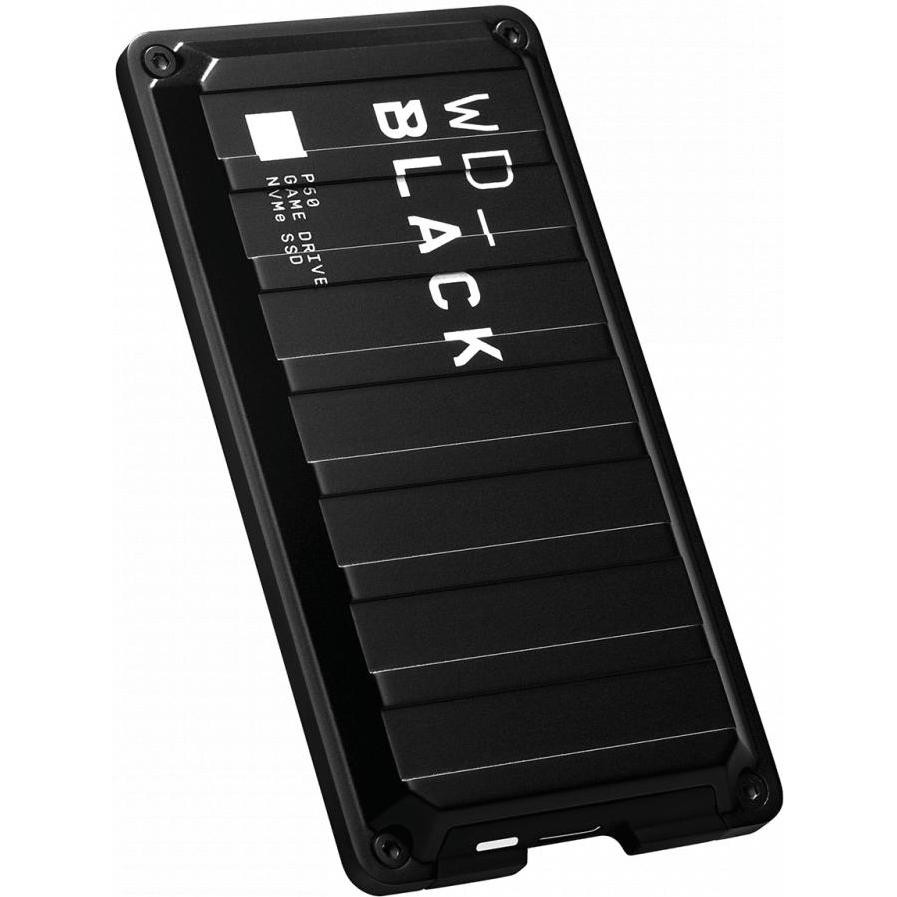 WD Black P50 Game Drive SSD 1 TB (WDBA3S0010BBK-WESN) - зображення 1