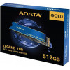 ADATA LEGEND 700 GOLD 512 GB (SLEG-700G-512GCS-S48) - зображення 10