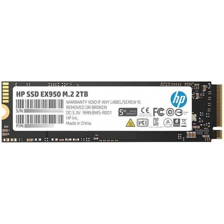 HP FX900 Pro 2 TB (4A3U1AA) - зображення 1