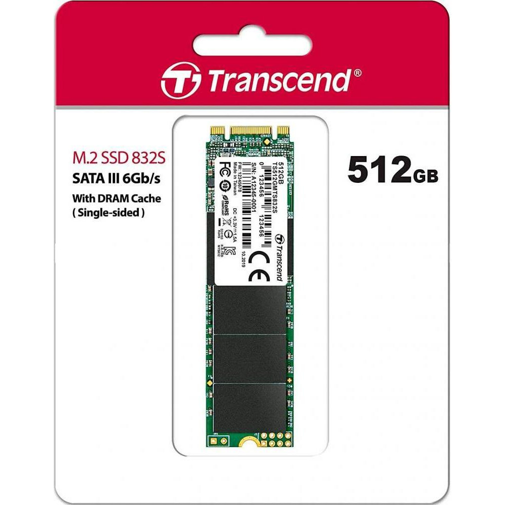 Transcend MTS832S - зображення 1