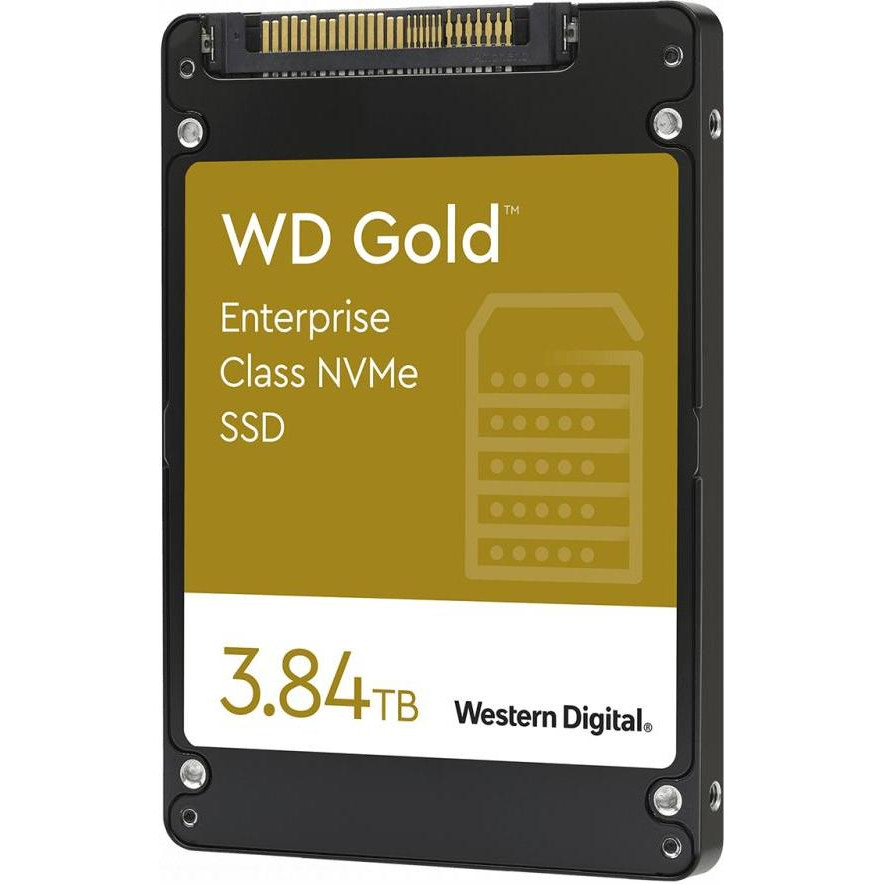 WD Gold Enterprise 3.84 TB (WDS384T1D0D) - зображення 1