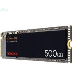   SanDisk Extreme PRO 500 GB (SDSSDXPM2-500G-G25)