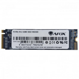   AFOX ME300 256 GB (ME300-256GN)