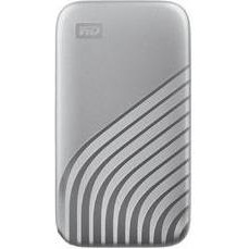 WD My Passport Silver 1 TB (WDBAGF0010BSL-WESN) - зображення 1