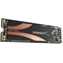   Sabrent Rocket NVMe 4.0 1 TB (SB-ROCKET-NVMe4-1TB)