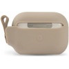 Moshi Чехол Pebbo Protective Case for Airpods Pro 2nd Gen - Savanna Beige (99MO123165) - зображення 2