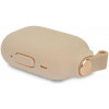 Moshi Чехол Pebbo Protective Case for Airpods Pro 2nd Gen - Savanna Beige (99MO123165) - зображення 4