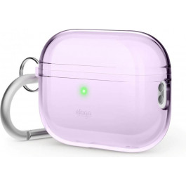   Elago Clear Hang Case Lavender for Airpods Pro 2nd Gen (EAPP2CL-HANG-LV)