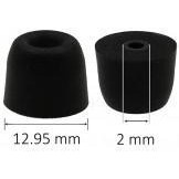 AV-audio Foam tips T100 L Black - зображення 1