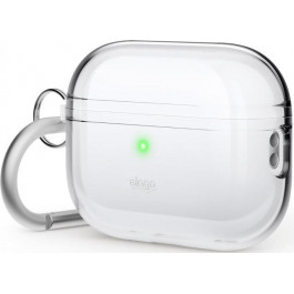   Elago Clear Hang Case Transparent for Airpods Pro 2nd Gen (EAPP2CL-HANG-CL)