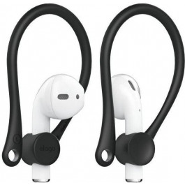   Elago Держатель  Earhook для AirPods Black (EAP-HOOKS-BK)