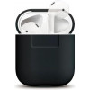 Elago Чехол  Silicone Case Black for Airpods (EAPSC-BK) - зображення 1