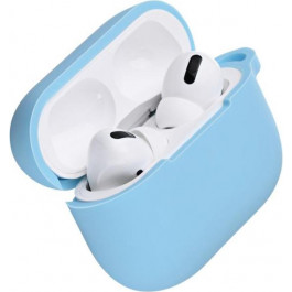   2E Чохол  для Apple AirPods Pro, Pure Color Silicone (2.5 mm), Blue (2E-PODSPR-IBPCS-2.5-BL)