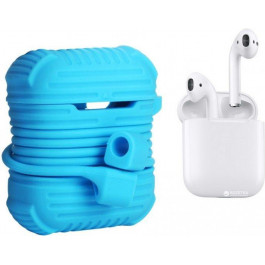   i-Smile Чохол Armour  для Apple AirPods IPH1437 Blue (702331)