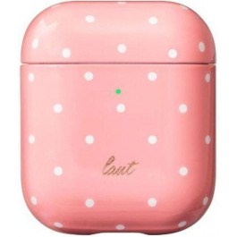   LAUT DOTTY Case for AirPods Pink (L_AP_DO_P)