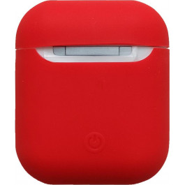   COTEetCI Airpods Liquid Silicone Case Red (CS8135-RD)