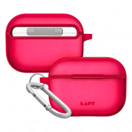   LAUT Чехол HUEX PROTECT для AirPods Pro 2nd Gen - Red (L_APP2_HPT_R)