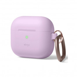   Elago Чехол  Hang Silicone Case for Airpods 3rd Gen Lavender (EAP3HG-HANG-LV)