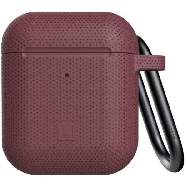 URBAN ARMOR GEAR Чехол  для Airpods Silicone Aubergine (10250K314747) - зображення 1