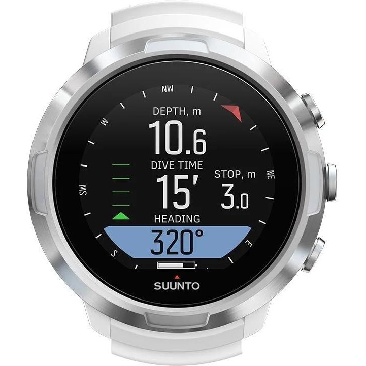 Suunto Декомпрессиметр  D-5 с USB белый (SS050181000) - зображення 1