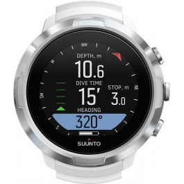   Suunto Декомпрессиметр  D-5 с USB белый (SS050181000)