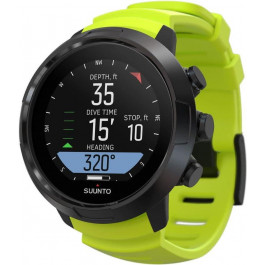   Suunto Декомпрессиметр  D-5 черно/салатовый с USB (SS050191000)