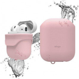   Elago Чехол Waterproof Case Lovely Pink for Airpods (EAPWF-BA-LPK)