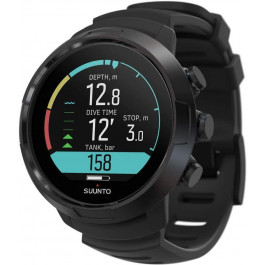   Suunto Декомпрессиметр  D-5 черный с USB (SS050192000)