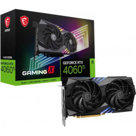   MSI GeForce RTX 4060 Ti GAMING X 16G (912-V517-098)