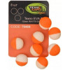 ТехноКарп Искус. приманка Texno EVA Balls / white-orange / 10mm 8pcs - зображення 1