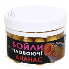   King Fish Бойлы плавающие «Ананас» 12mm 50g