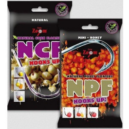   Carp Zoom Возд. тесто Natural Pellet Floaters (Midi Vanilla) 30g