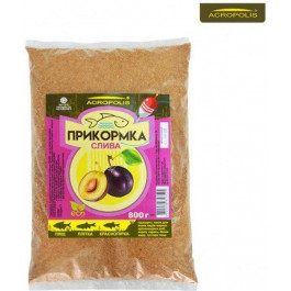   Acropolis Прикормка ECOfish / Слива / 800g