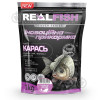 RealFish Прикормка "Карась" (Чебрец-чеснок) 1.0kg - зображення 1