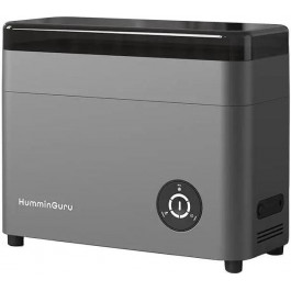   HumminGuru Ultrasonic Vinyl Record Cleaner Dark Grey (HG01)