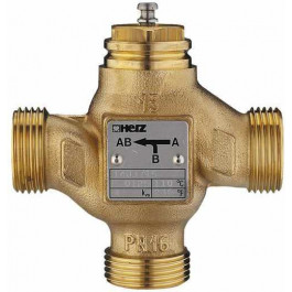   HERZ Трехходовый смесительно- распределительный клапан G 1 (1403715)